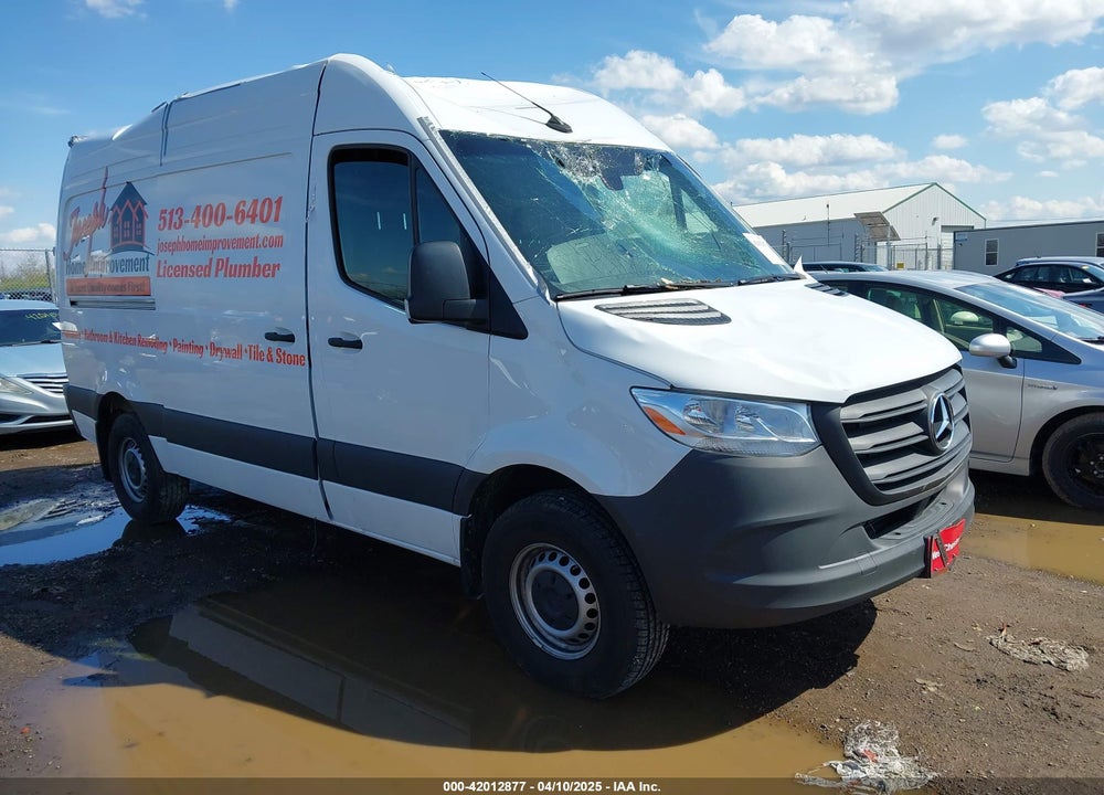 2024 MERCEDES-BENZ SPRINTER 2500 VIN: W1Y4KBHY1RT190254
