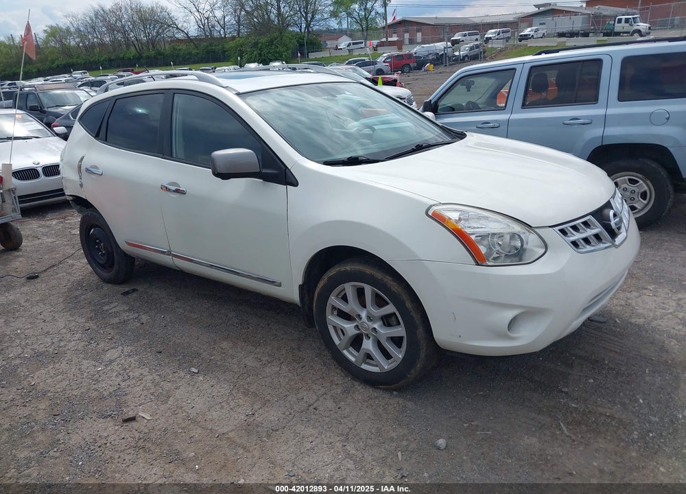 2013 NISSAN ROGUE SV W/SL PKG VIN: JN8AS5MV9DW114183