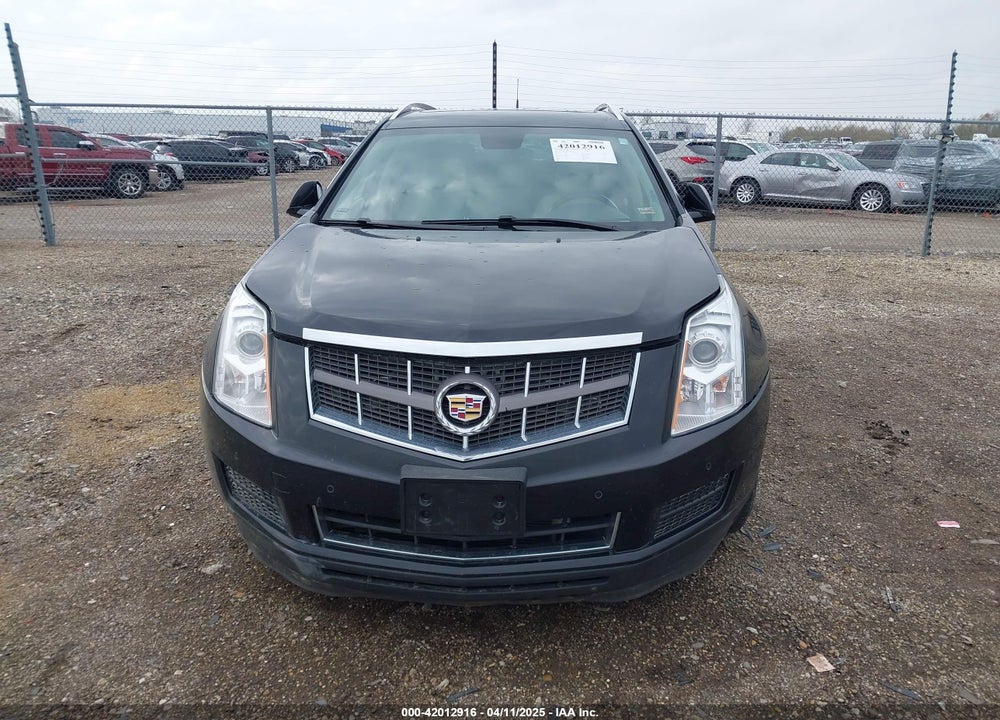 2012 CADILLAC SRX VIN: 3GYFNAE35CS651507