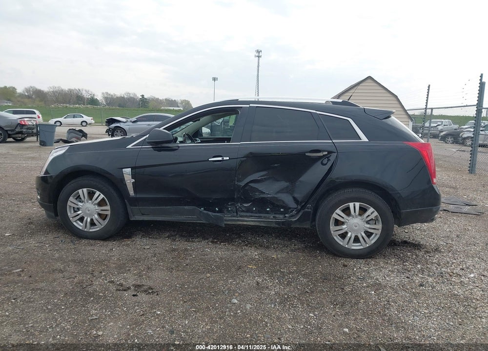 2012 CADILLAC SRX VIN: 3GYFNAE35CS651507