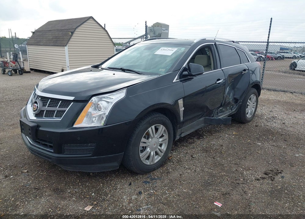 2012 CADILLAC SRX VIN: 3GYFNAE35CS651507