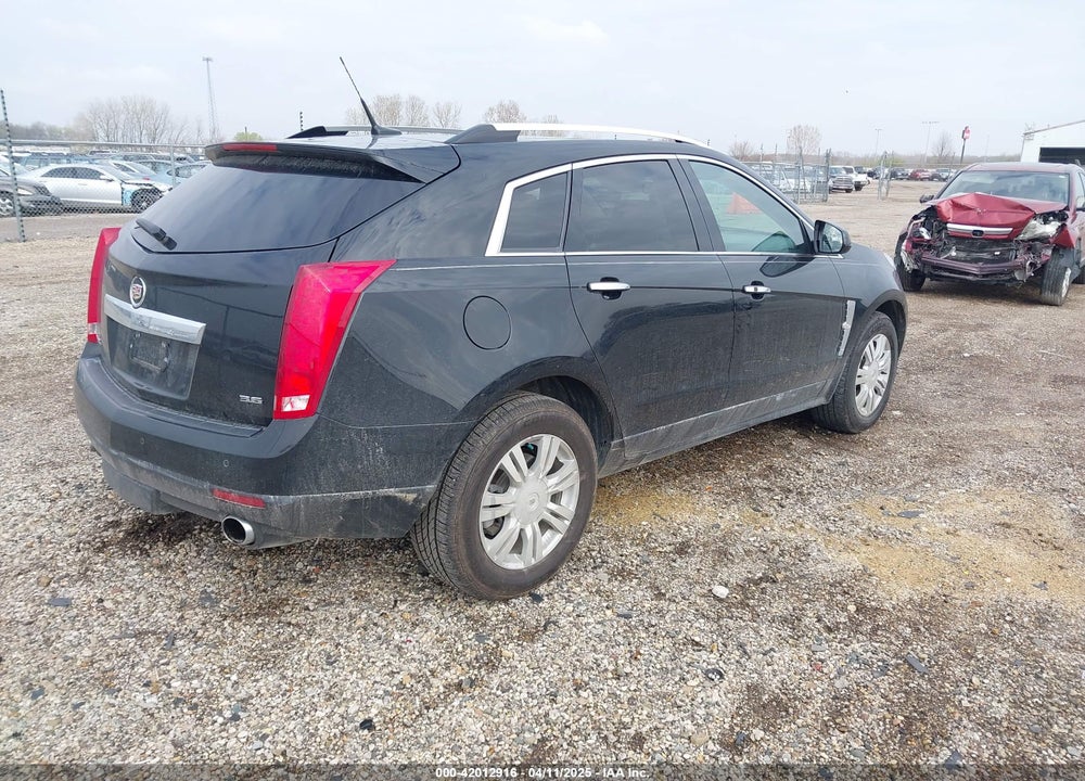 2012 CADILLAC SRX VIN: 3GYFNAE35CS651507