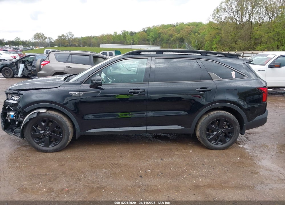 2023 KIA SORENTO X-LINE S VIN: 5XYRLDLC0PG195467