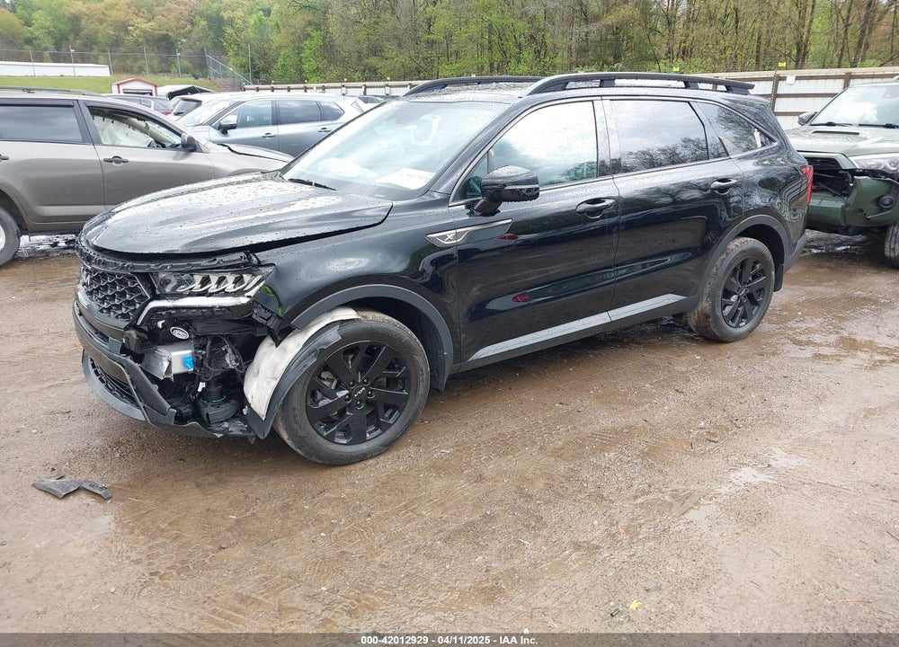 2023 KIA SORENTO X-LINE S VIN: 5XYRLDLC0PG195467