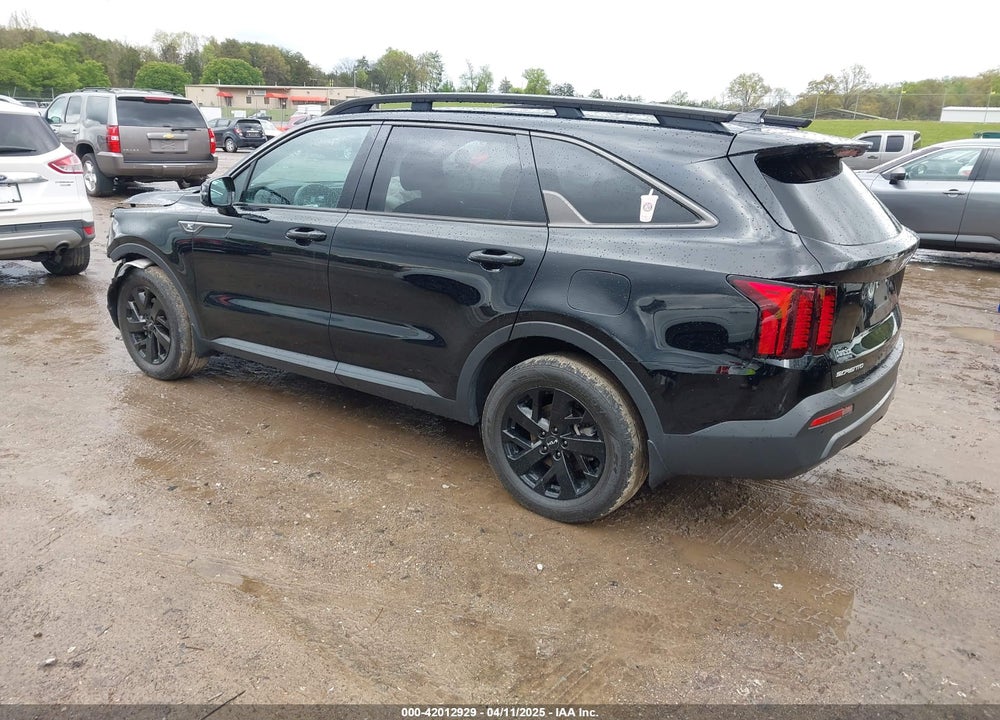 2023 KIA SORENTO X-LINE S VIN: 5XYRLDLC0PG195467