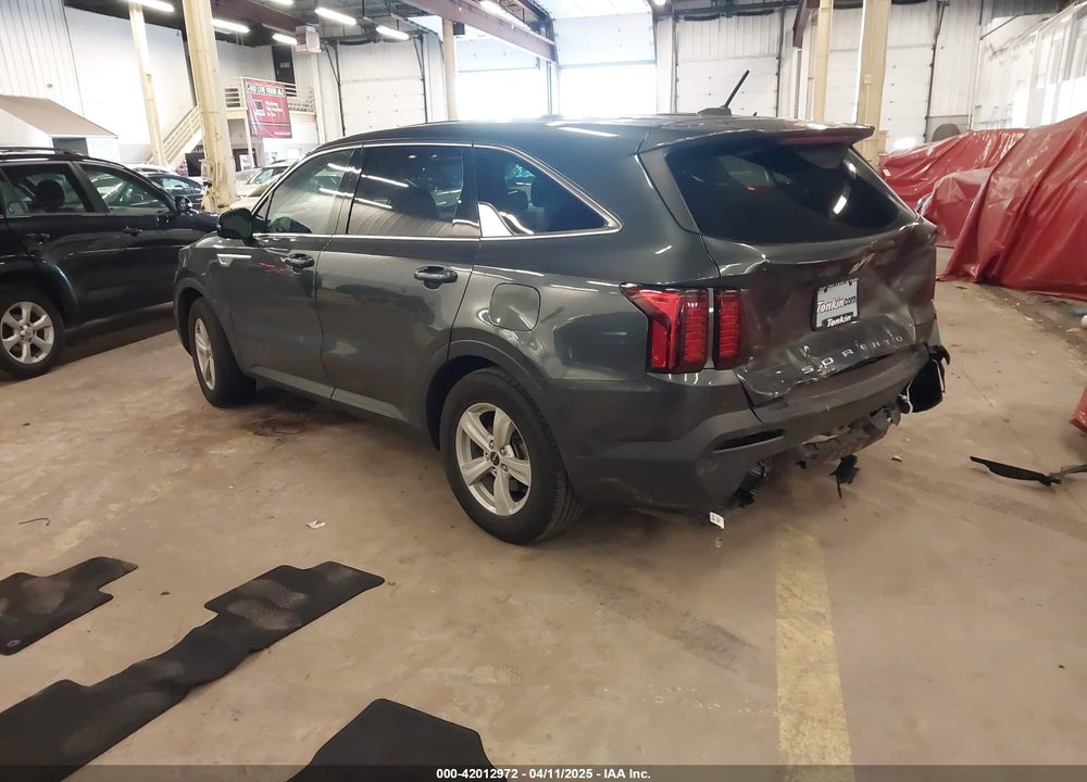 2022 KIA SORENTO LX VIN: 5XYRG4LC0NG116249