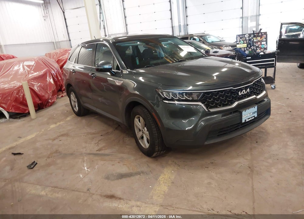 2022 KIA SORENTO LX VIN: 5XYRG4LC0NG116249