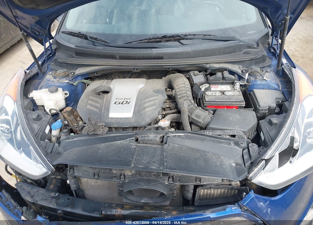 2015 HYUNDAI VELOSTER VIN: KMHTC6AE1FU241628