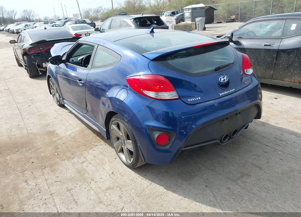 2015 HYUNDAI VELOSTER VIN: KMHTC6AE1FU241628
