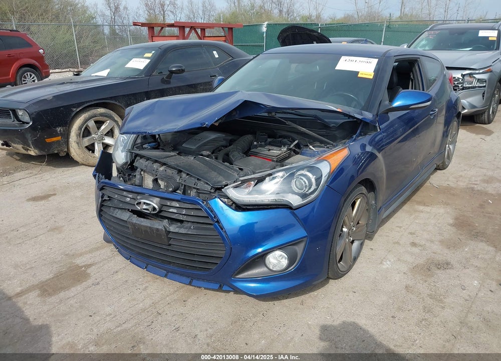 2015 HYUNDAI VELOSTER VIN: KMHTC6AE1FU241628