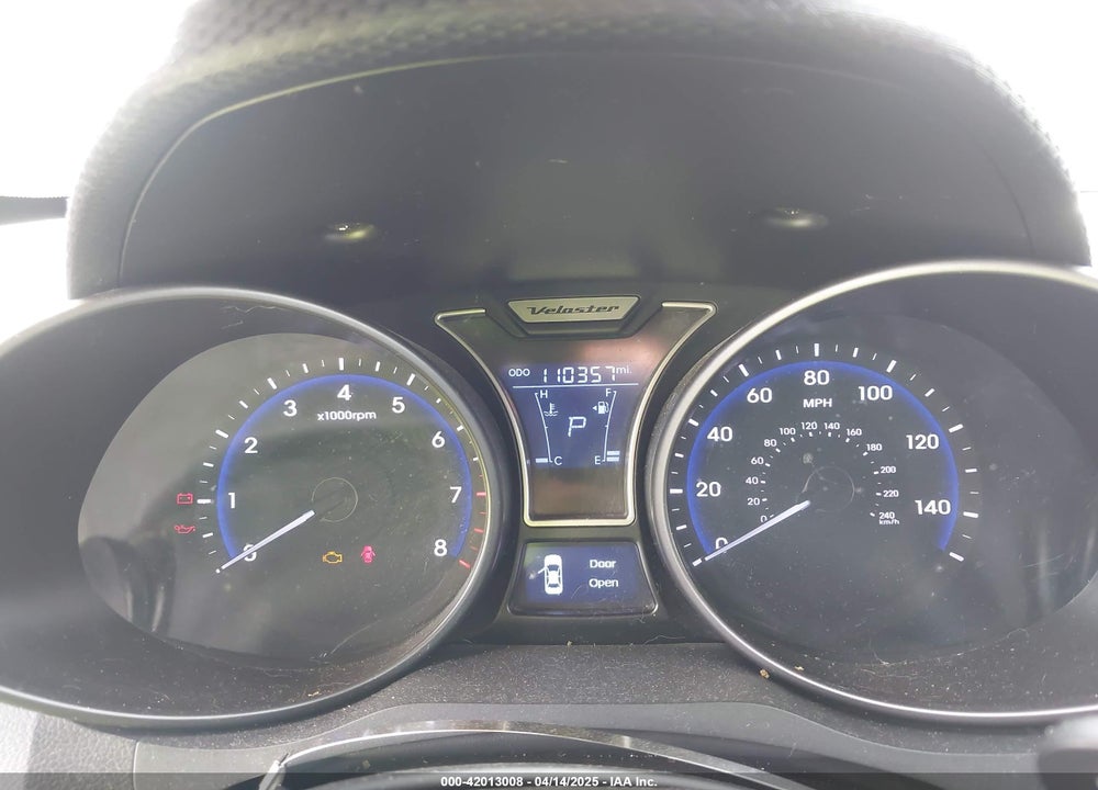 2015 HYUNDAI VELOSTER VIN: KMHTC6AE1FU241628