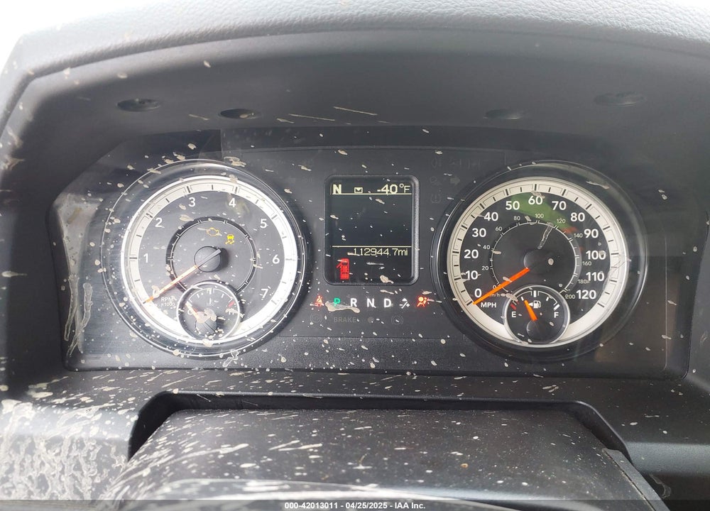 2016 RAM 2500 TRADESMAN VIN: 3C6UR5CJ7GG347668