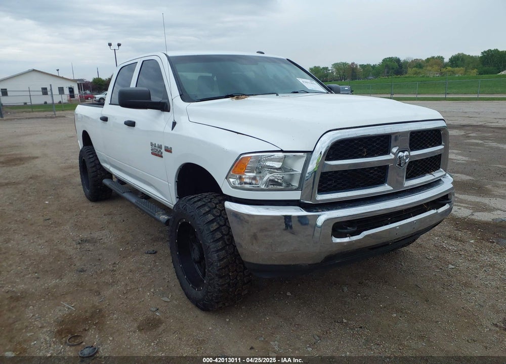 2016 RAM 2500 TRADESMAN VIN: 3C6UR5CJ7GG347668