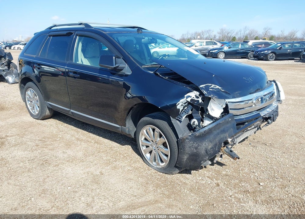 2008 FORD EDGE SEL VIN: 2FMDK38C18BA78871