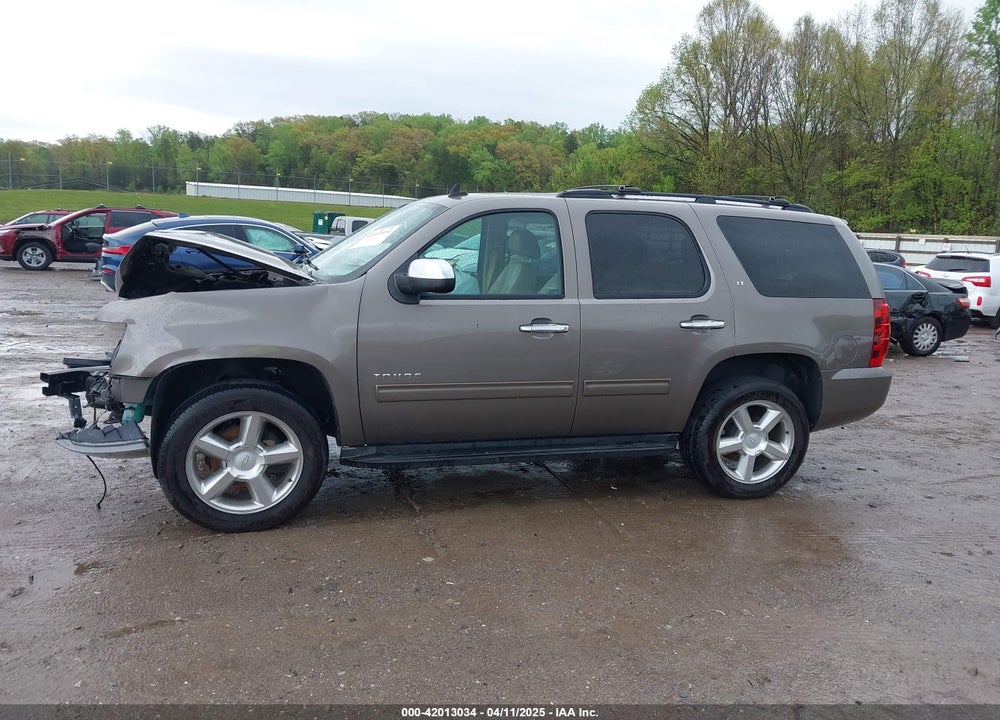 2013 CHEVROLET TAHOE LT VIN: 1GNSCBE0XDR357490