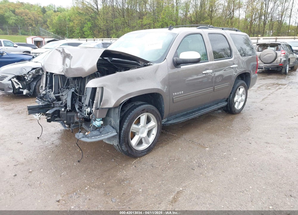 2013 CHEVROLET TAHOE LT VIN: 1GNSCBE0XDR357490