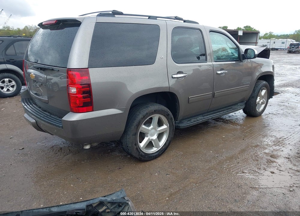 2013 CHEVROLET TAHOE LT VIN: 1GNSCBE0XDR357490