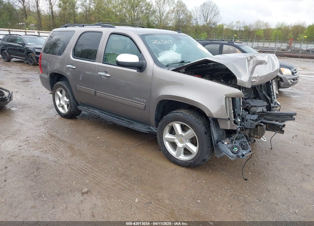 2013 CHEVROLET TAHOE LT VIN: 1GNSCBE0XDR357490