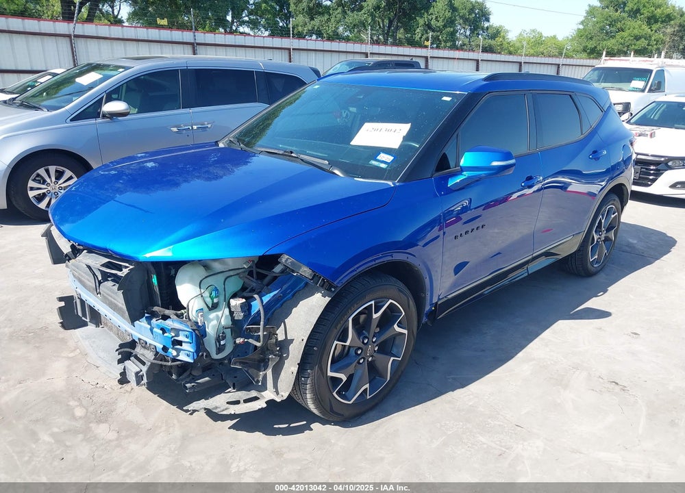 2019 CHEVROLET BLAZER RS VIN: 3GNKBERS6KS637255