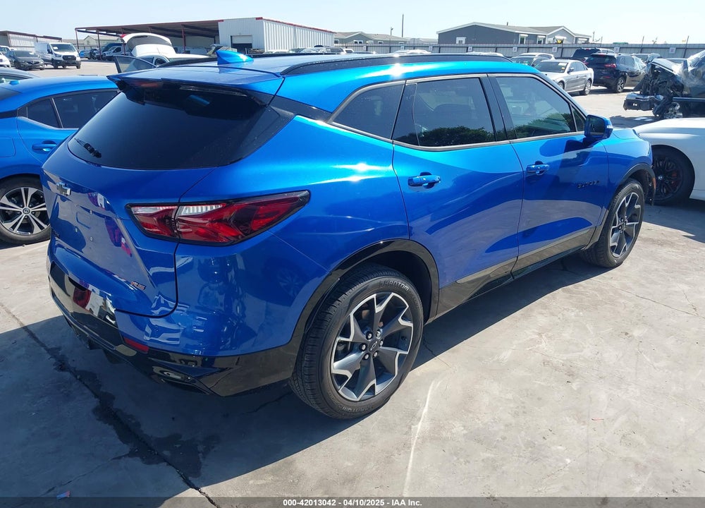 2019 CHEVROLET BLAZER RS VIN: 3GNKBERS6KS637255