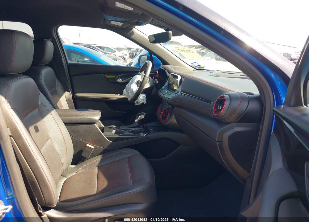 2019 CHEVROLET BLAZER RS VIN: 3GNKBERS6KS637255