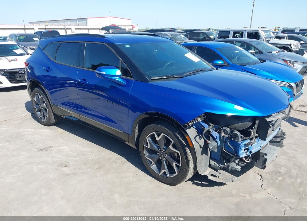 2019 CHEVROLET BLAZER RS VIN: 3GNKBERS6KS637255