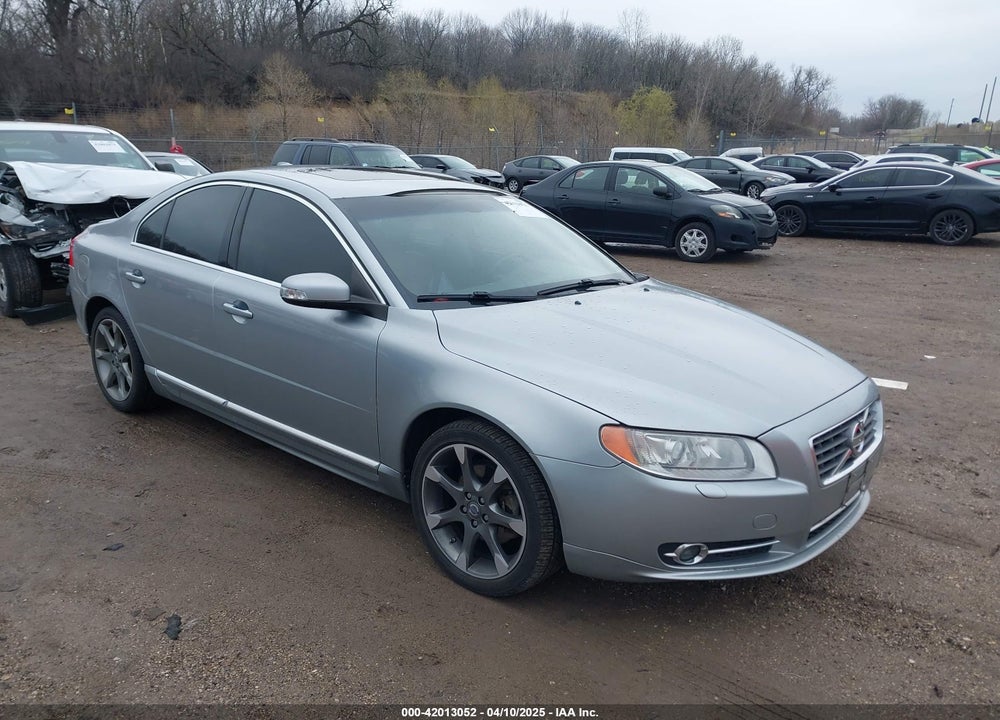 2011 VOLVO S80 VIN: YV1902AH5B1148174