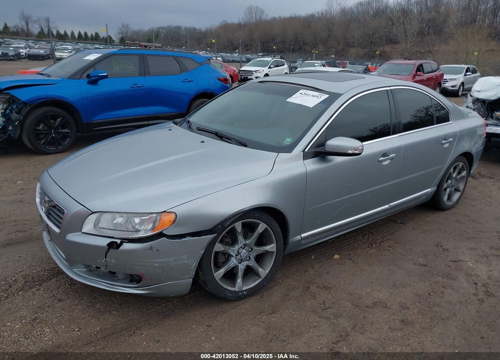 2011 VOLVO S80 VIN: YV1902AH5B1148174