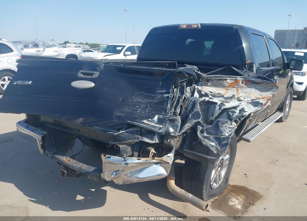 2012 FORD F-150 VIN: 1FTFW1CF6CKD44178