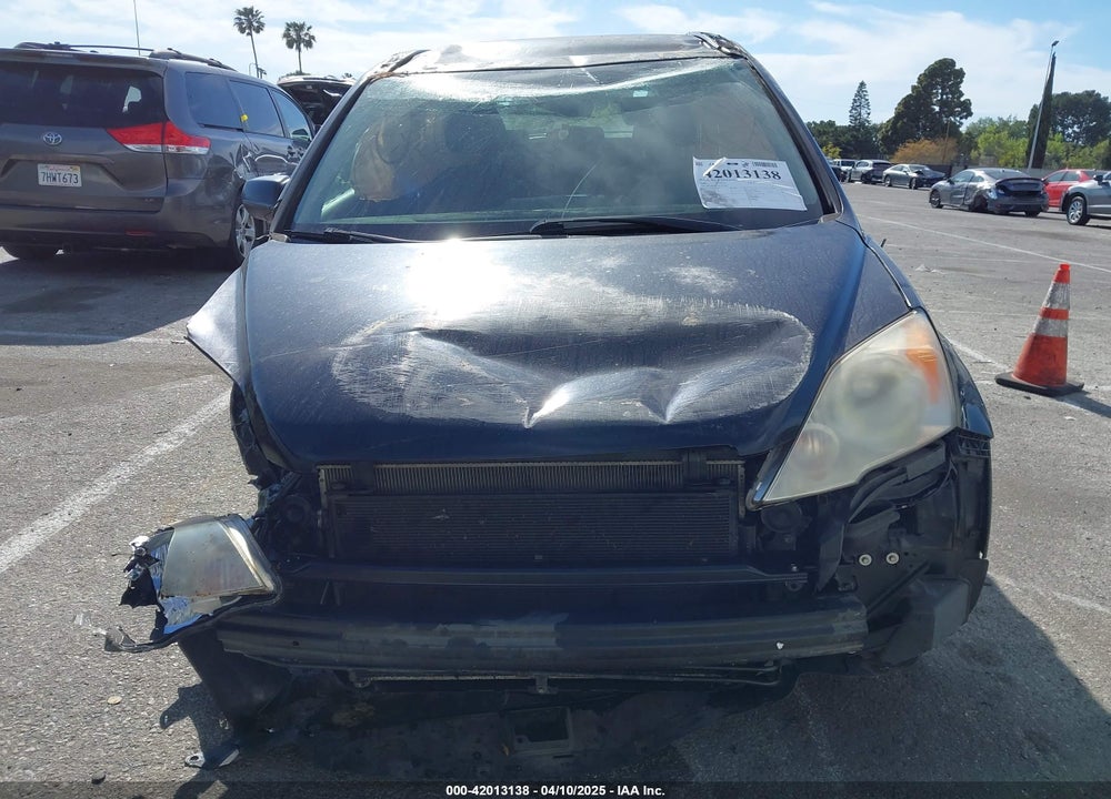 2008 HONDA CR-V LX VIN: JHLRE38318C053442