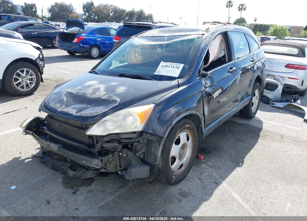 2008 HONDA CR-V LX VIN: JHLRE38318C053442