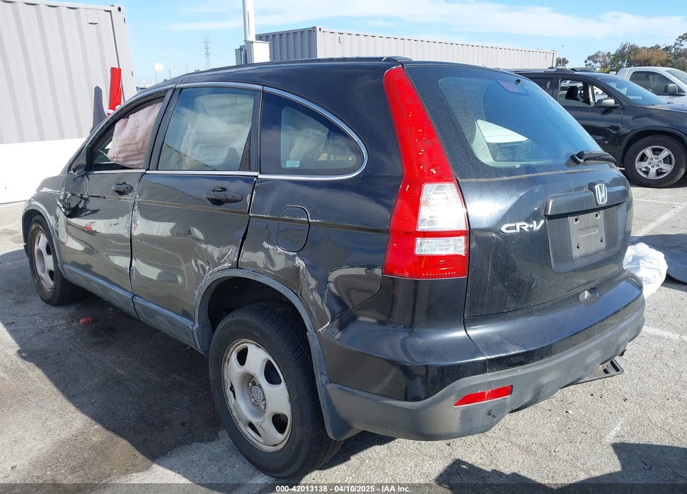 2008 HONDA CR-V LX VIN: JHLRE38318C053442