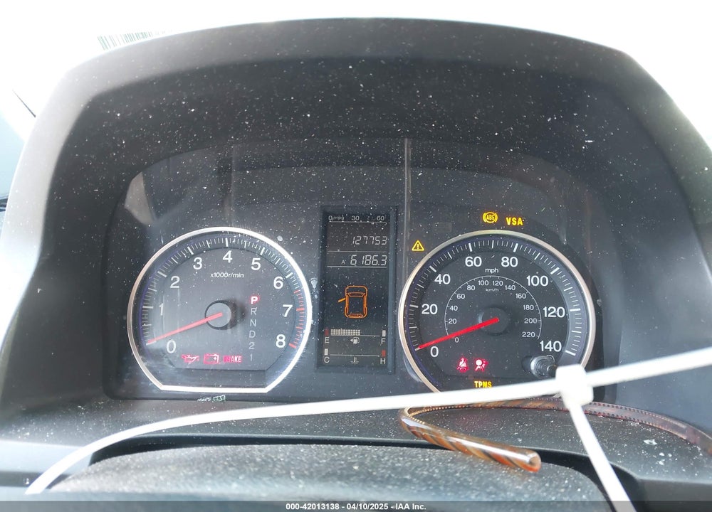 2008 HONDA CR-V LX VIN: JHLRE38318C053442