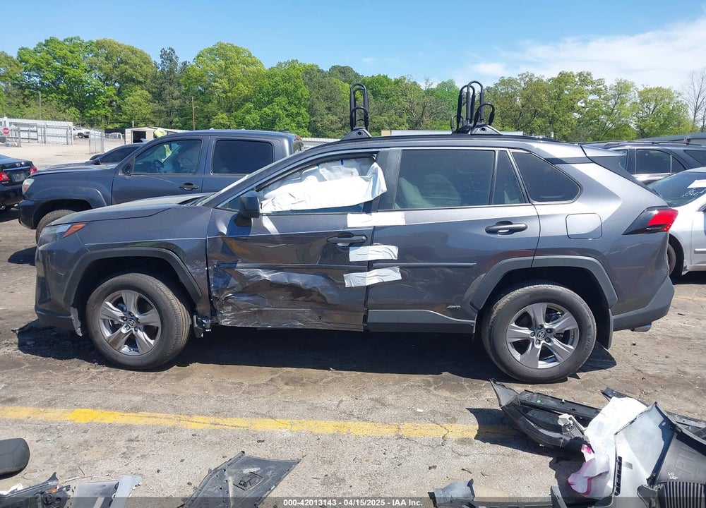 2024 TOYOTA RAV4 HYBRID VIN: 4T3LWRFV4RU158398