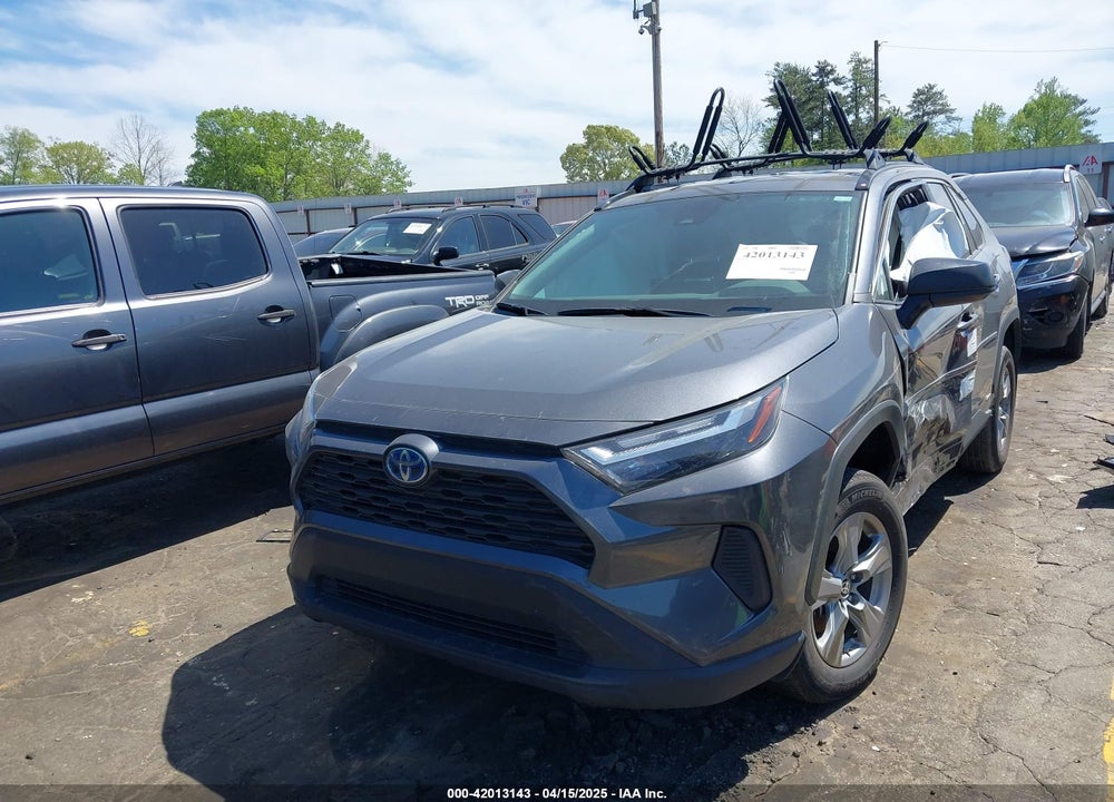 2024 TOYOTA RAV4 HYBRID VIN: 4T3LWRFV4RU158398