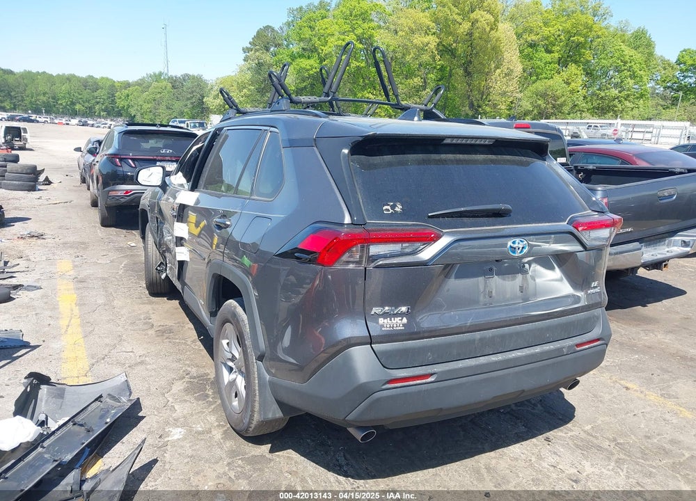 2024 TOYOTA RAV4 HYBRID VIN: 4T3LWRFV4RU158398