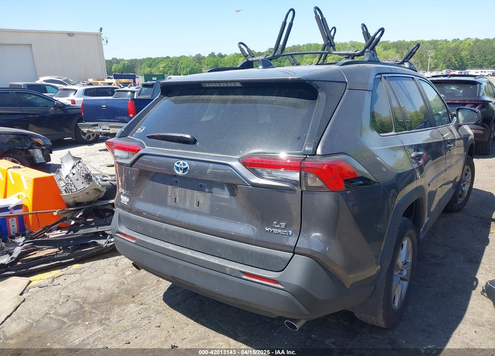 2024 TOYOTA RAV4 HYBRID VIN: 4T3LWRFV4RU158398