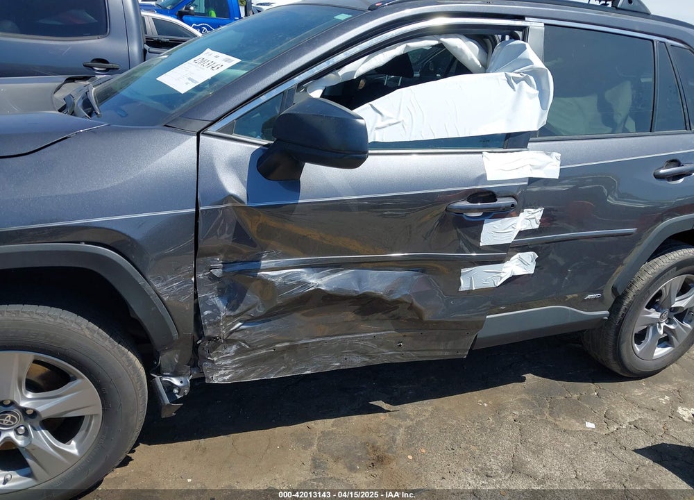 2024 TOYOTA RAV4 HYBRID VIN: 4T3LWRFV4RU158398