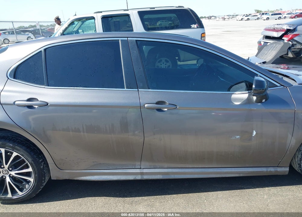 2020 TOYOTA CAMRY VIN: 4T1G11AK9LU399274