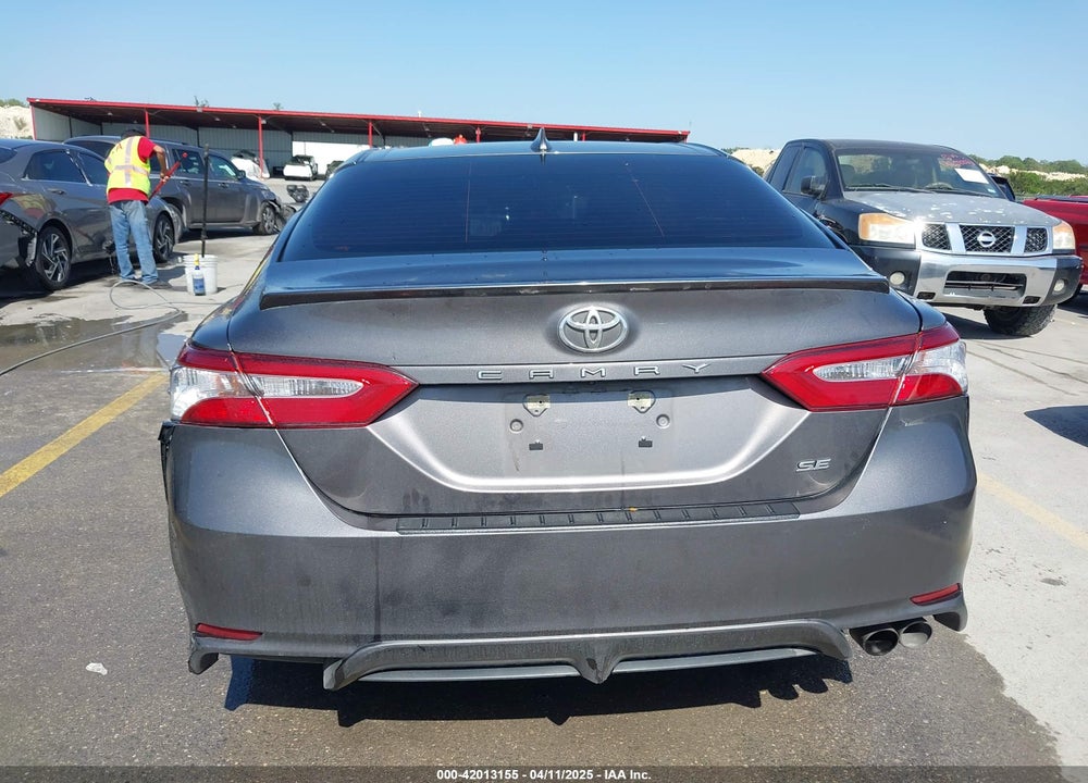 2020 TOYOTA CAMRY VIN: 4T1G11AK9LU399274