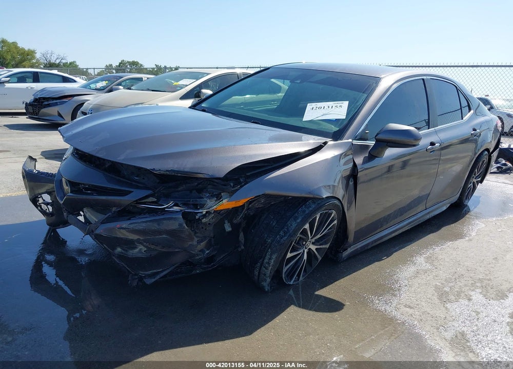 2020 TOYOTA CAMRY VIN: 4T1G11AK9LU399274