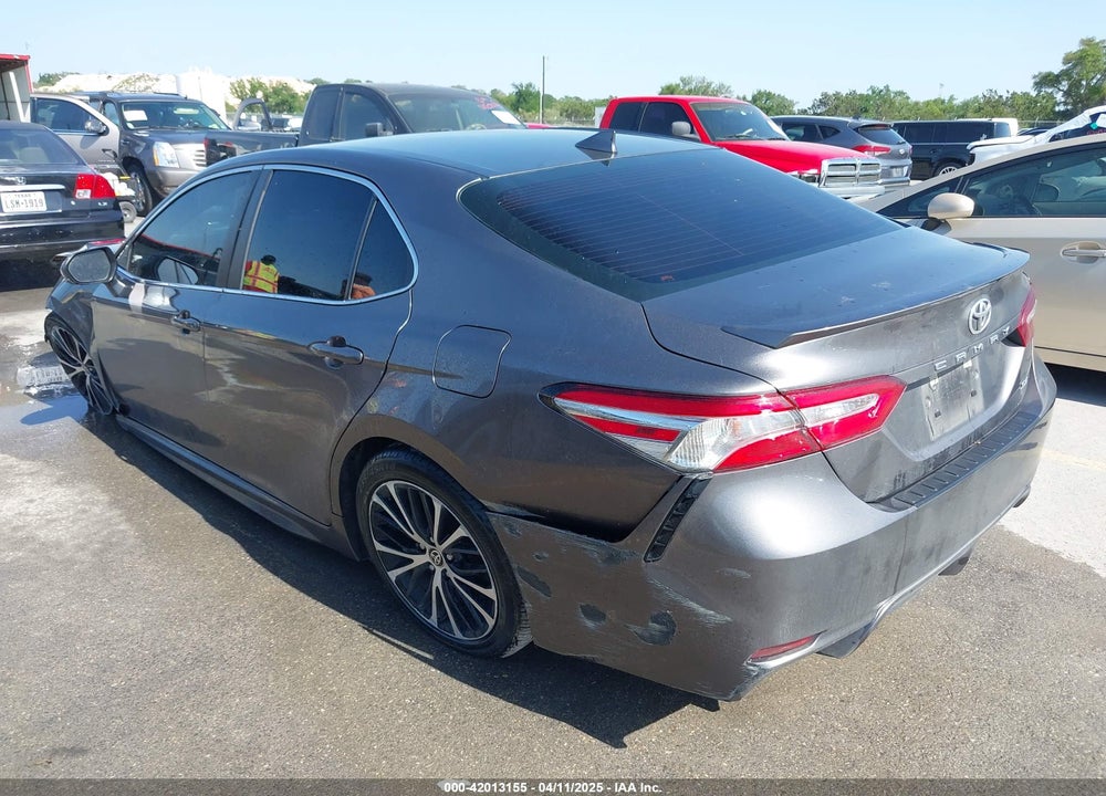 2020 TOYOTA CAMRY VIN: 4T1G11AK9LU399274