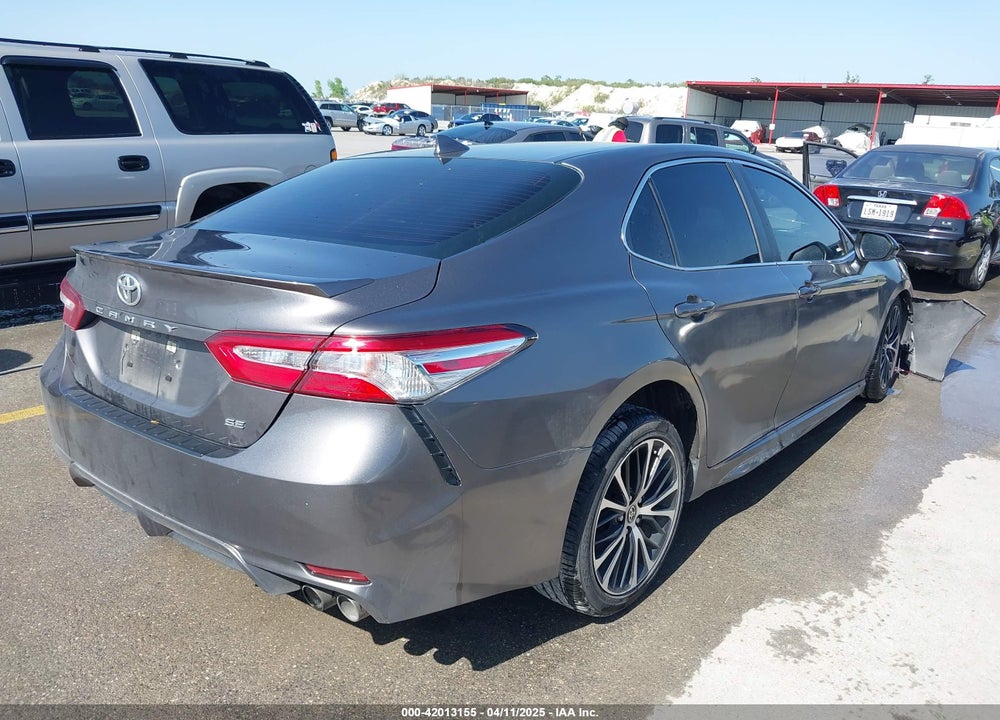 2020 TOYOTA CAMRY VIN: 4T1G11AK9LU399274