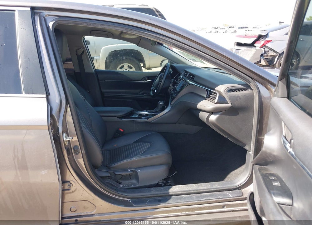 2020 TOYOTA CAMRY VIN: 4T1G11AK9LU399274