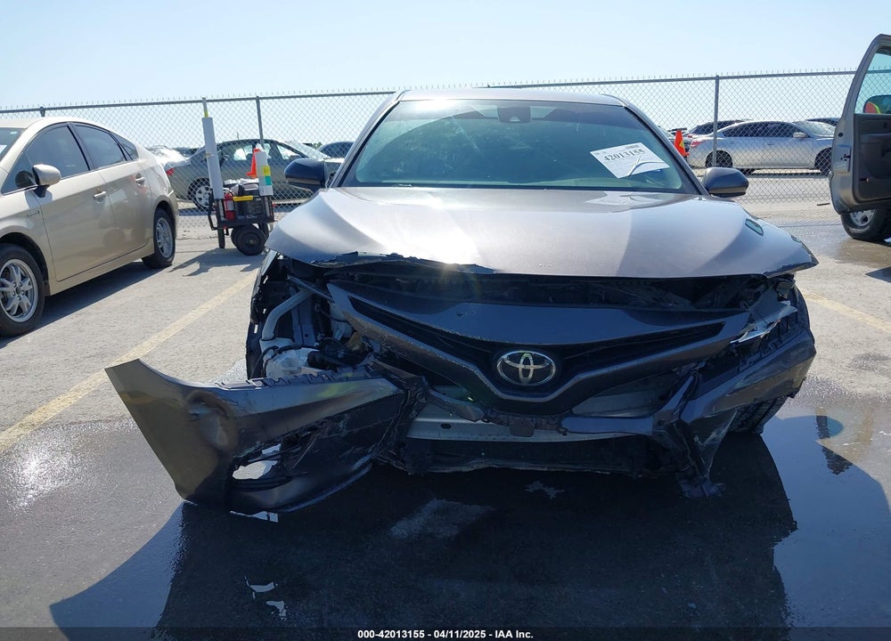 2020 TOYOTA CAMRY VIN: 4T1G11AK9LU399274