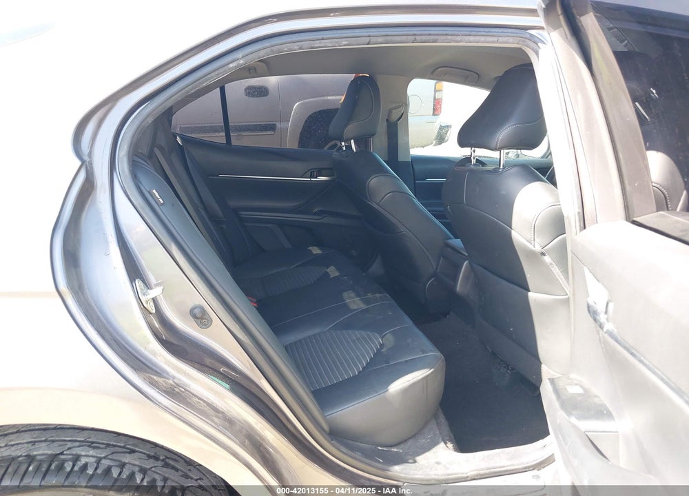 2020 TOYOTA CAMRY VIN: 4T1G11AK9LU399274