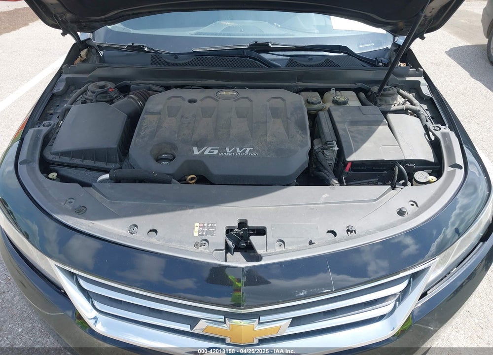 2016 CHEVROLET IMPALA 2LT VIN: 2G1115S33G9129509