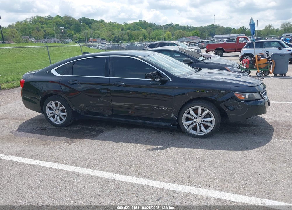 2016 CHEVROLET IMPALA 2LT VIN: 2G1115S33G9129509