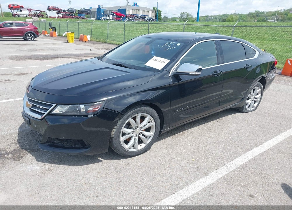 2016 CHEVROLET IMPALA 2LT VIN: 2G1115S33G9129509