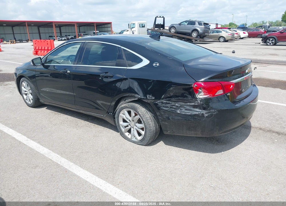 2016 CHEVROLET IMPALA 2LT VIN: 2G1115S33G9129509